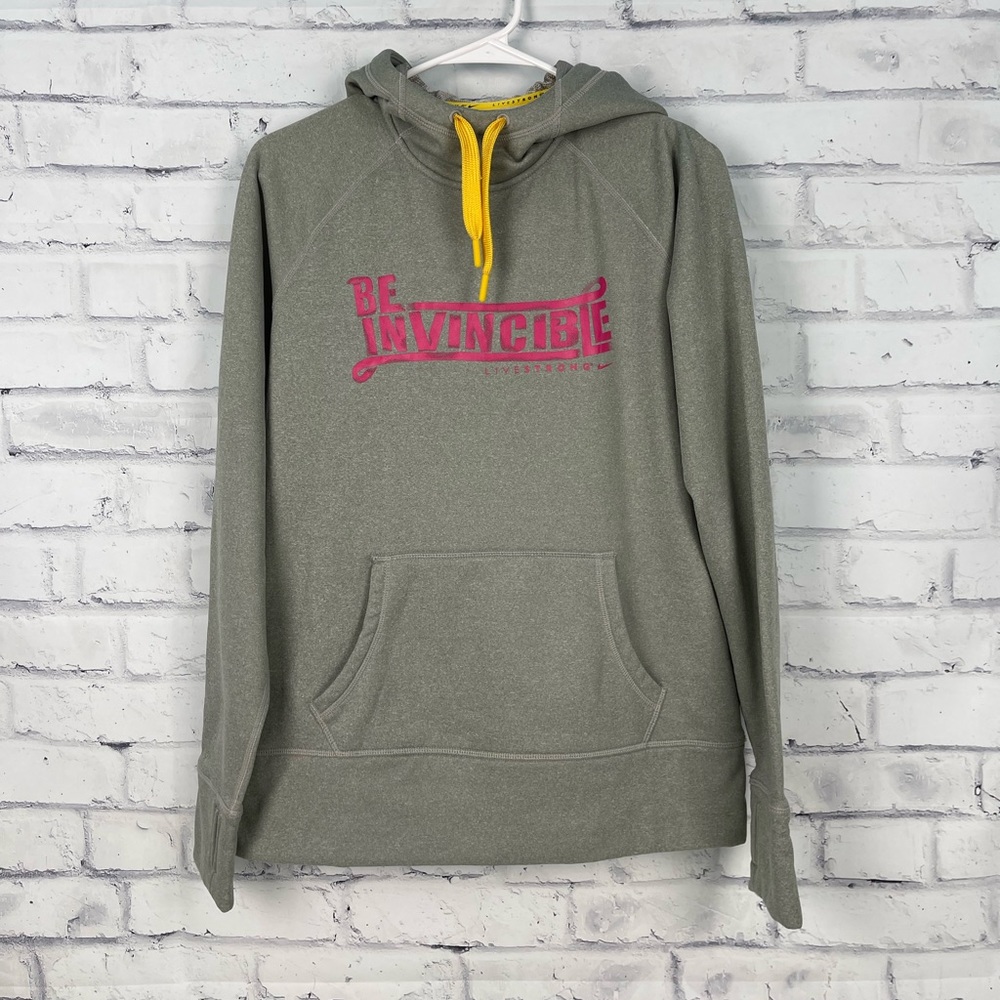 Womens Nike Livestrong Therma fit hoodie